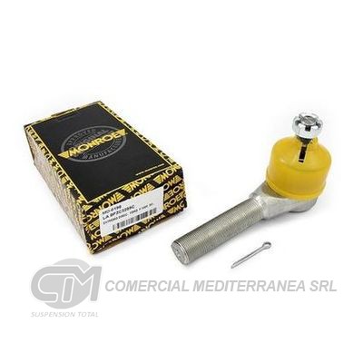 EXTREMO DE DIRECCION FORD F-1000 92/. AMBAS MANOS LARGO 247 MM ROSCA 7/8 16 HILOS