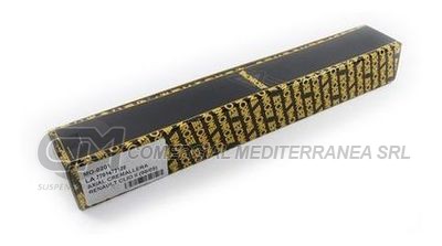 AXIAL CREMALLERA RENAULT TWINGO (00/) 00/. AMBAS MANOS LARGO 303 MM ROSCA M 14X1.5 / M 12X1