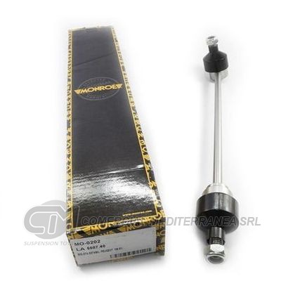 BIELETA ESTABIL. PEUGEOT 406 95/04 AMBAS MANOS LARGO 322 MM PERNOS 12X1.5 MM (PERNO INVERTIDO)