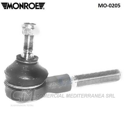 EXTREMO DE DIRECCION RENAULT R-9 / R-11 84/. AMBAS MANOS LARGO: 98 MM ROSCA M 14X1.5