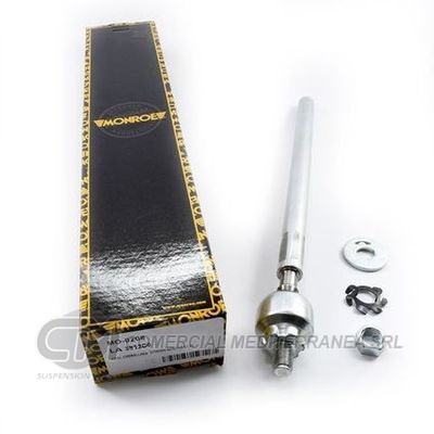AXIAL CREMALLERA PEUGEOT PARTNER AMBAS MANOS LARGO 336 MM ROSCA H 14X1.5 / M 12X1