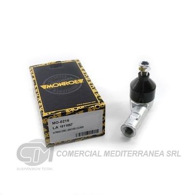 EXTREMO DE DIRECCION DER. FORD KA 96/08 LARGO 75 MM ROSCA 14X2