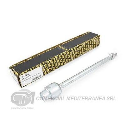 AXIAL CREMALLERA - DH - CHEVROLET CORSA 94/. AMBAS MANOS LARGO 328 MM ROSCA M 12X1.5 / H 14X1.5