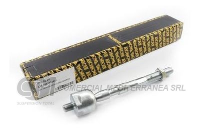 AXIAL CREMALLERA RENAULT LOGAN / SANDERO 04/. AMBAS MANOS LARGO 192 MM ROSCA M 14X1.5 / M 12X1