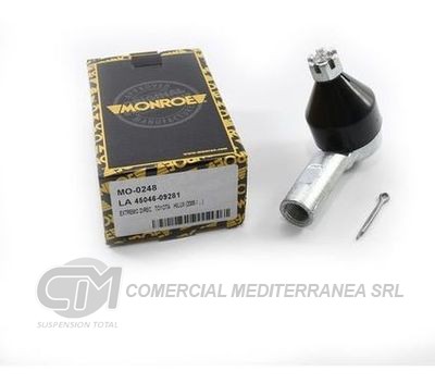 EXTREMO DIREC. TOYOTA HILUX (2005 / .) AMBAS MANOS LARGO 85 MM ROSCA H 15X1.5 (4X4)