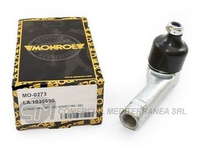 EXTREMO DE DIRECCION DER.FORD MONDEO (1996 / 2000) 96/00 LARGO 95 MM ROSCA H 16X1.5