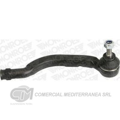 EXTREMO DE DIRECCION DER. RENAULT LAGUNA II 02/07 LARGO 212 MM ROSCA H 14X1.5