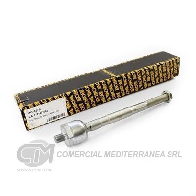 AXIAL CREMALLERA RENAULT LAGUNA II 02/07 AMBAS MANOS LARGO 220 MM ROSCA M 14X1.5 / M 12X1