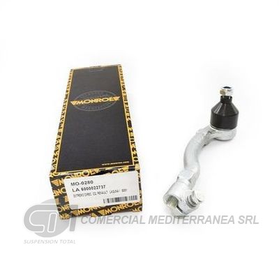 EXTREMO DE DIRECCION IZQ.RENAULT LAGUNA I 93/01 LARGO 175 MM ROSCA H 14X1.5