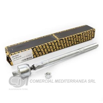 AXIAL CREMALLERA PEUGEOT 206 / 207 02/. AMBAS MANOS LARGO 302 MM ROSCA H 14X1.5 / M 14X1.5