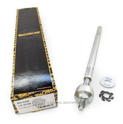 AXIAL CREMALLERA PEUGEOT 306 93/01 AMBAS MANOS LARGO 373 MM ROSCA H 14X1.5 / M 12X1