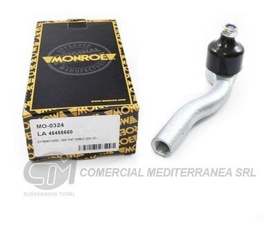EXTREMO DE DIRECCION DER.FIAT STRADA 06/. LARGO 145 MM ROSCA H 14X1.5