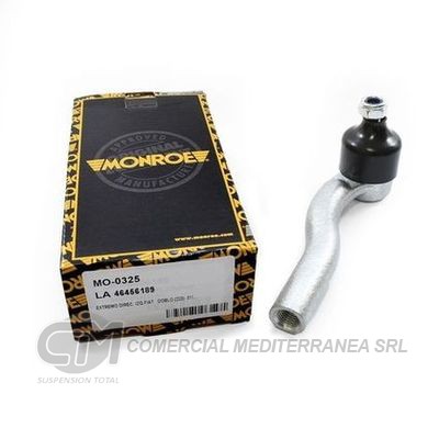 EXTREMO DE DIRECCION IZQ.FIAT STRADA 06/. LARGO 145 MM ROSCA H 14X1.5