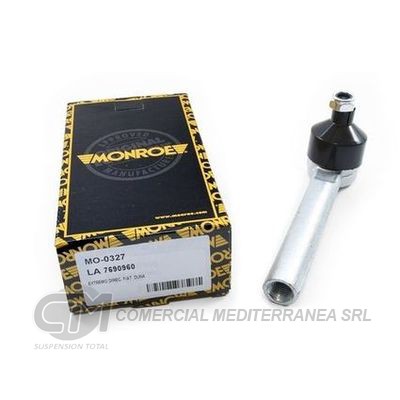 EXTREMO DE DIRECCION FIAT UNO (1983 / 2013) AMBAS MANOS LARGO 140 MM ROSCA H 14X1.5