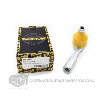 EXTREMO DE DIRECCION IZQ. FIAT LINEA 07/. LARGO 112 MM ROSCA H 14X1.5