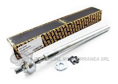 AXIAL CREMALLERA PEUGEOT 406 95/04 AMBAS MANOS LARGO 314 MM ROSCA H 14X1.5 / M 12X1