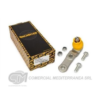 ROTULA SUSP. CHEVROLET CORSA 98/. A/MANOS AMBAS MANOS (FORJA CURVA PERNO LARGO)