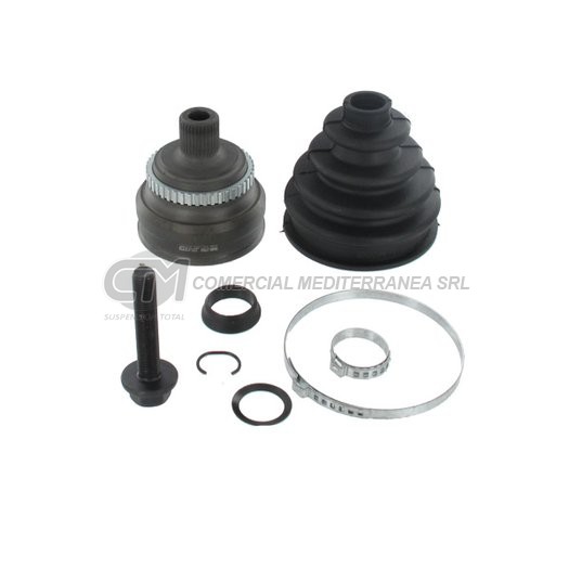 JUNTA HOMOCINETICA LADO RUEDA SKF AUDI 80 C/ABS ESTRIAS: 33/30 COPA 88 MM