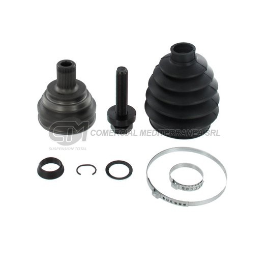 JUNTA HOMOCINETICA LADO RUEDA SKF AUDI A3 36/30 ESTRIAS COPA 90 MM
