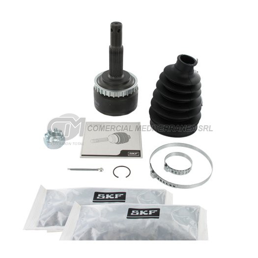 JUNTA HOMOCINETICA LADO RUEDA SKF CHEVROLET CORSA II/MERIVA 22/23 ESTRIAS