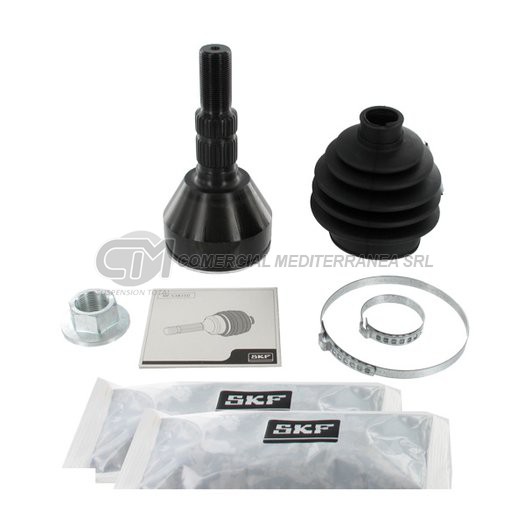 JUNTA HOMOCINETICA LADO RUEDA SKF CHEVROLET VECTRA 30/25 ESTRIAS COPA 90 M