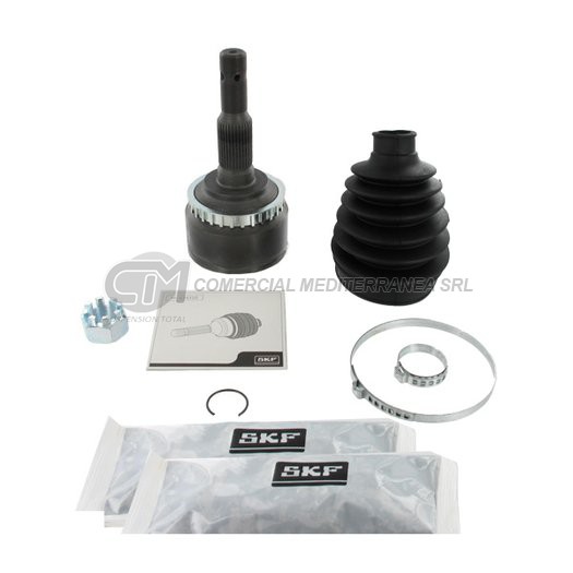 JUNTA HOMOCINETICA LADO RUEDA SKF CHEVROLET MERIVA/CORSA II 33/24 ESTRIAS