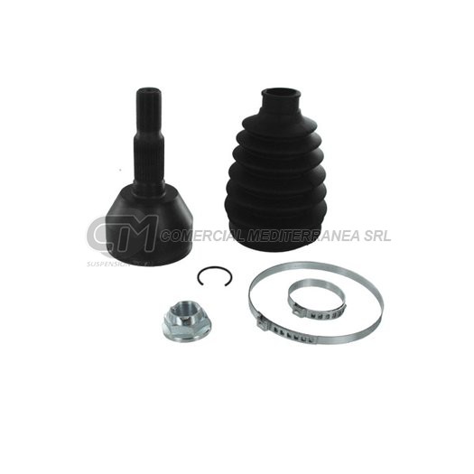 JUNTA HOMOCINETICA LADO RUEDA SKF CHEVROLET ASTRA/ZAFIRA 33/22 ESTRIAS COP