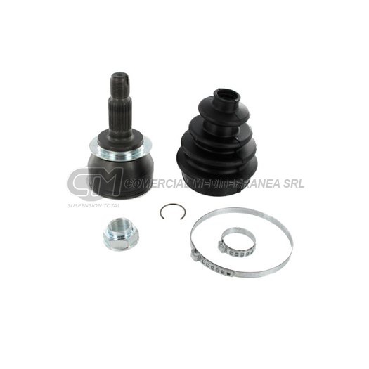 JUNTA HOMOCINETICA LADO RUEDA SKF MINI COOPER 26/21 ESTRIAS COPA 76 MM SEG