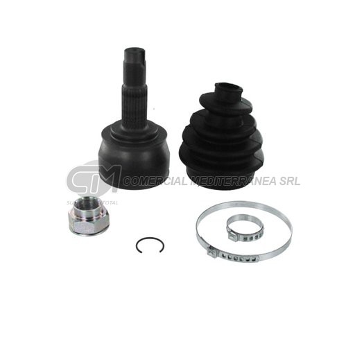 JUNTA HOMOCINETICA LADO RUEDA SKF FIAT DOBLO/500/STILO 25/22 ESTRIAS COPA