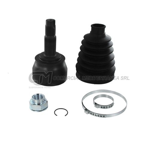 JUNTA HOMOCINETICA LADO RUEDA SKF FIAT STILO 25/24 ESTRIAS COPA 85 MM SEGU
