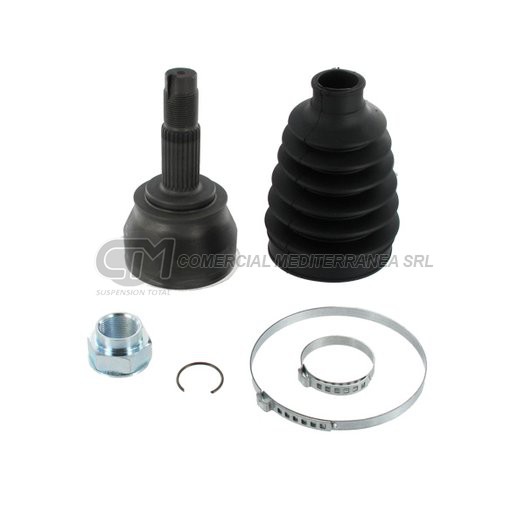 JUNTA HOMOCINETICA LADO RUEDA SKF FIAT IDEA/PUNTO 25/24 ESTRIAS COPA 85 MM
