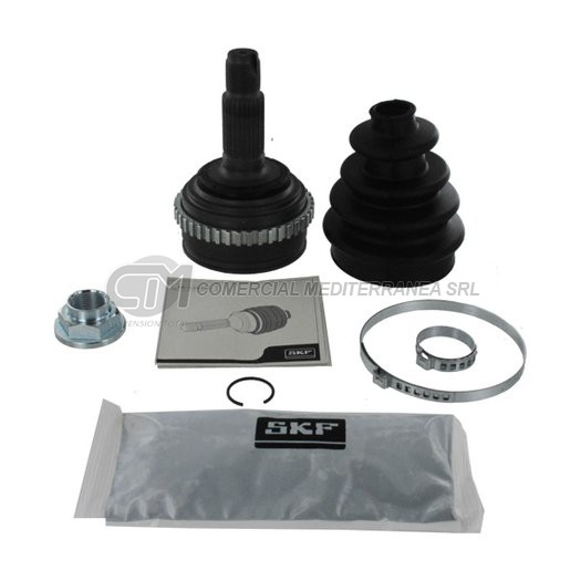 JUNTA HOMOCINETICA LADO RUEDA SKF ROVER 200/400 26/22 ESTRIAS COPA 84 MM A