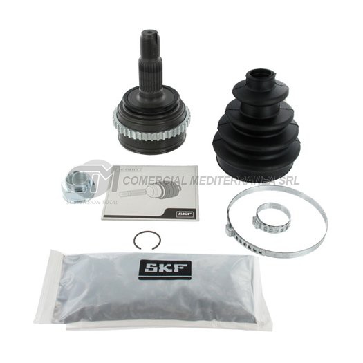 JUNTA HOMOCINETICA LADO RUEDA SKF ROVER 400/45 26/22 ESTRIAS COPA 84 MM AB