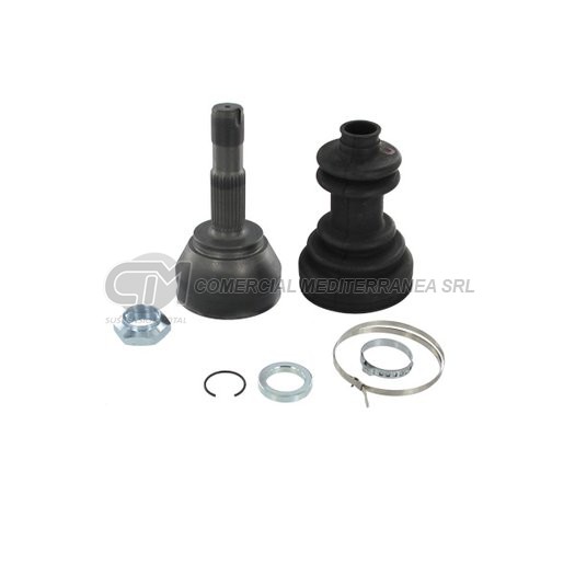 JUNTA HOMOCINETICA LADO RUEDA SKF FIAT DUCATO 28/27 ESTRIAS COPA 100 MM SE