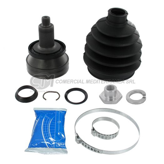 JUNTA HOMOCINETICA LADO RUEDA SKF SEAT CORDOBA/IBIZA IV 36/30 ESTRIAS COPA