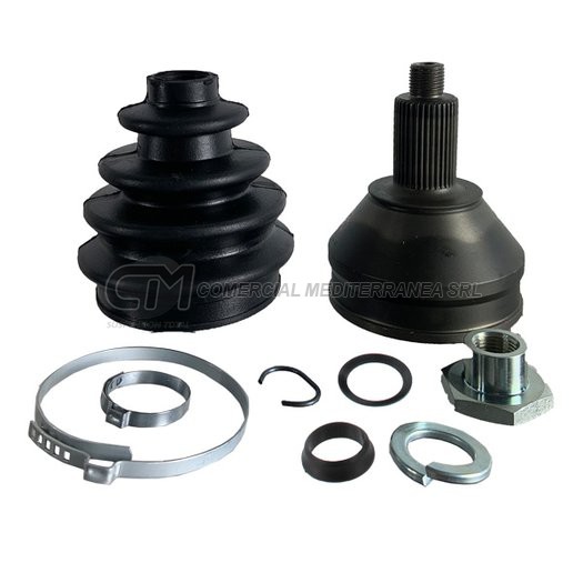 JUNTA HOMOCINETICA LADO RUEDA SKF VOLKSWAGEN FOX 1.6/1.9 SDI / GOLF IV 00/