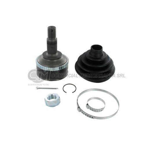 JUNTA HOMOCINETICA LADO RUEDA SKF PEUGEOT 806/EXPERT 27/39 ESTRIAS COPA 10