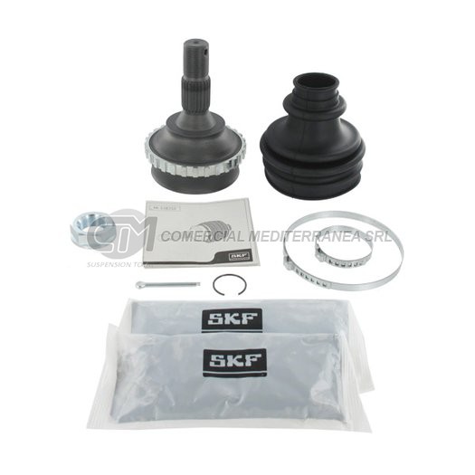 JUNTA HOMOCINETICA LADO RUEDA SKF PEUGEOT 406 25/34 ESTRIAS COPA 90 MM ABS