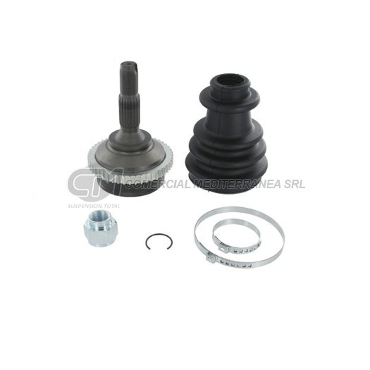 JUNTA HOMOCINETICA LADO RUEDA SKF PEUGEOT 206 21/22 ESTRIAS COPA 81 MM ABS
