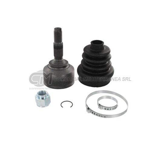 JUNTA HOMOCINETICA LADO RUEDA SKF CITROEN C3 21/21 ESTRIAS COPA 76 MM SEGU