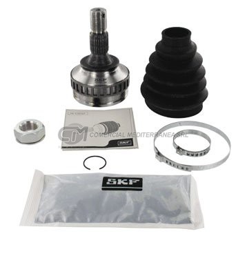 JUNTA HOMOCINETICA LADO RUEDA SKF PEUGEOT PARTNER 25/34 ESTRIAS COPA 86 MM
