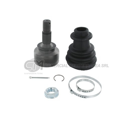 JUNTA HOMOCINETICA LADO RUEDA SKF CITROEN C4 - PEUGEOT 207/307 25/22 ESTRI