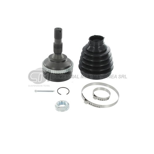 JUNTA HOMOCINETICA LADO RUEDA SKF PEUGEOT 406 25/39 ESTRIAS COPA 100 MM AB