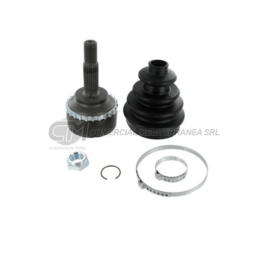 JUNTA HOMOCINETICA LADO RUEDA SKF RENAULT CLIO II/KANGOO 21/30 ESTRIAS COP