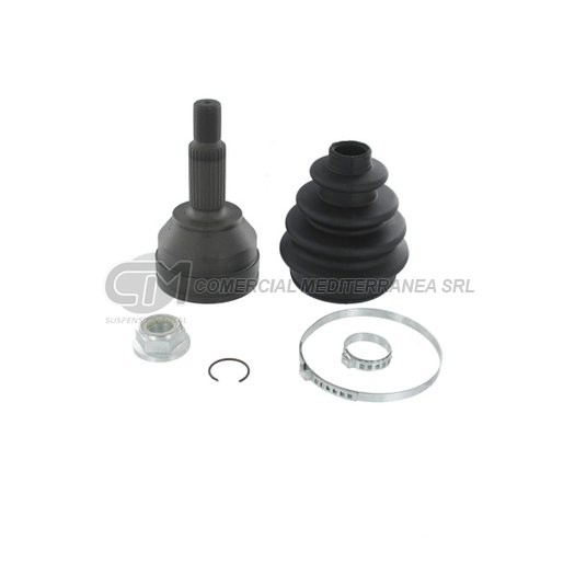 JUNTA HOMOCINETICA LADO RUEDA SKF FORD MONDEO 27/25 ESTRIAS COPA 87 MM SEG
