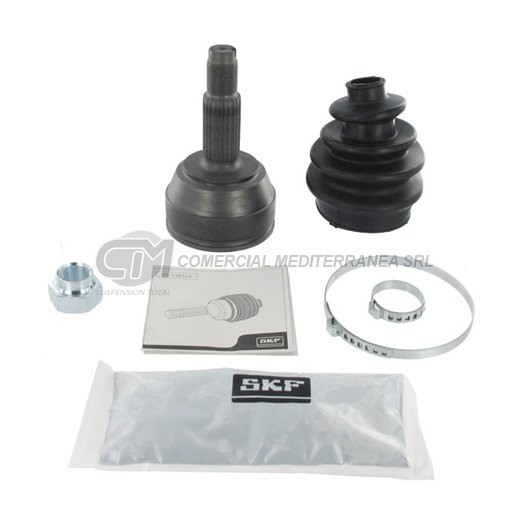 JUNTA HOMOCINETICA LADO RUEDA SKF FORD ESCORT 25/22 ESTRIAS COPA 84 MM SEG