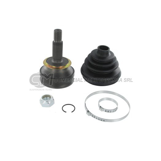 JUNTA HOMOCINETICA LADO RUEDA SKF RENAULT 21 23/24 ESTRIAS COPA 90 MM SEGU