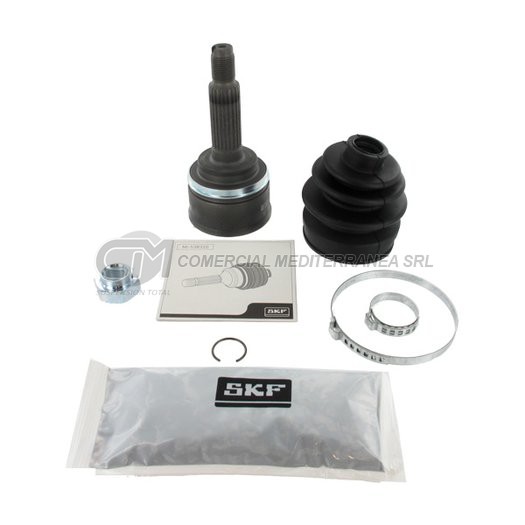 JUNTA HOMOCINETICA LADO RUEDA SKF SUZUKI SWIFT 23/19 ESTRIAS COPA 68 MM SE