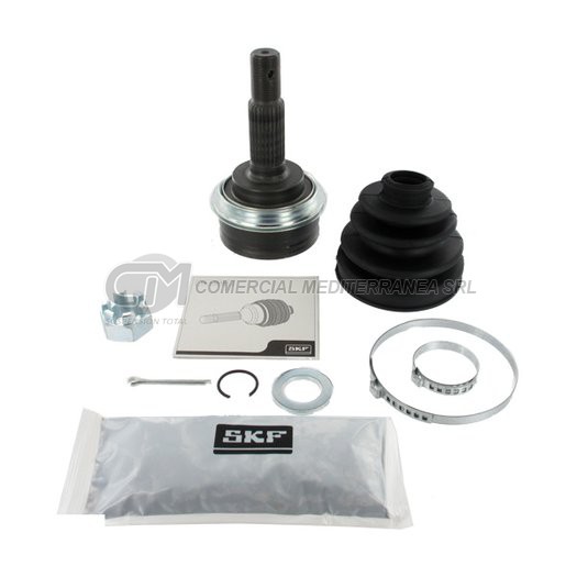 JUNTA HOMOCINETICA LADO RUEDA SKF TOYOTA COROLLA 26/23 ESTRIAS COPA 81 MM