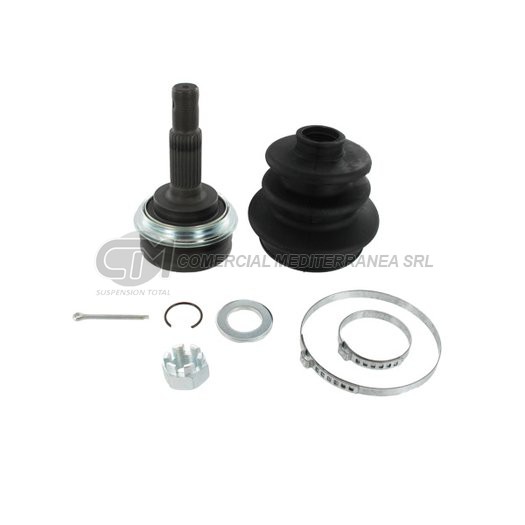 JUNTA HOMOCINETICA LADO RUEDA SKF TOYOTA COROLLA/RAV 4 26/24 ESTRIAS COPA